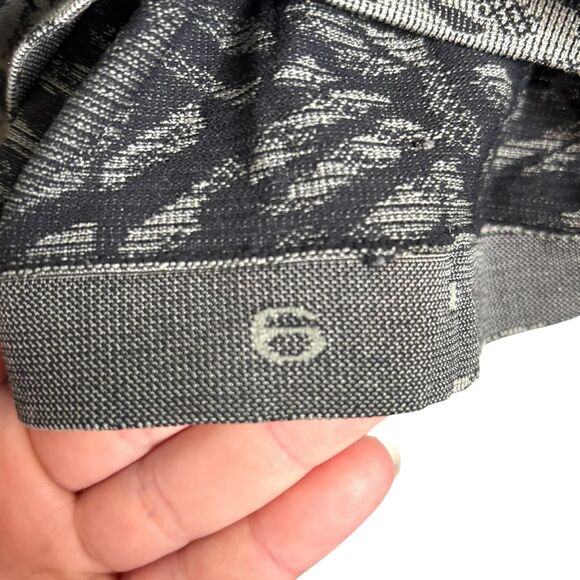 Lululemon Swiftly Tech Long Sleeve Shirt 2.0 *Race *Primal Clash Black/Gull Grey - Picture 8 of 9